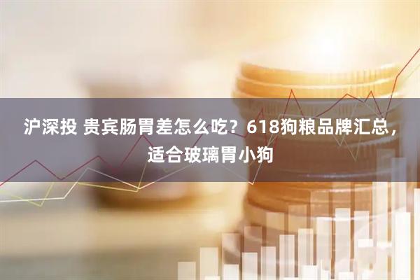 沪深投 贵宾肠胃差怎么吃？618狗粮品牌汇总，适合玻璃胃小狗